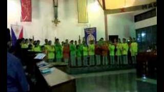 Siyahamba Hail Mary the Queen Childrens Choir [upl. by Reiss]