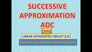 Successive Approximation ADC [upl. by Heiney]