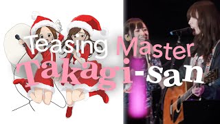 Takagisan OP subbed quotIwanai kedo nequot Christmas Eve Live ver [upl. by Delos]