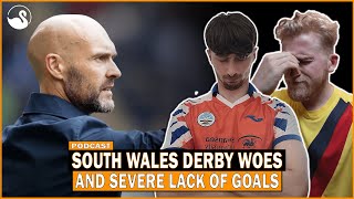 Swansea Lackluster In South Wales Derby And Suffer Painful Defeat To Wycombe Without A Shot On Goal [upl. by Aelahs]