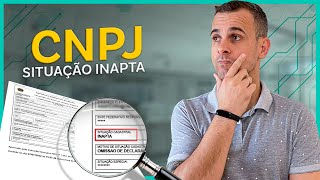 CNPJ MEI com Situação Cadastral INAPTA  Veja o que fazer para regularizar [upl. by Anma]