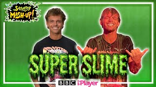 Regan Gascoigne Gets Super Slimed  Saturday MashUp  CBBC [upl. by Eedia942]