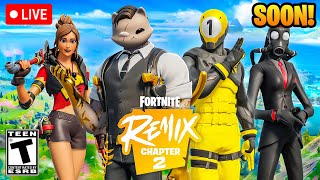 FORTNITE CHAPTER 2 REMIX SOON SPOOKY HORROR SUMMER BREAK ISLAND EpicPartner FindItInFortnite [upl. by Aziram]