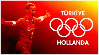 2024 OLİMPİYATLAR  TÜRKİYEHOLLANDA Maçını Beraber İzliyoruz 29072024 [upl. by Orion669]