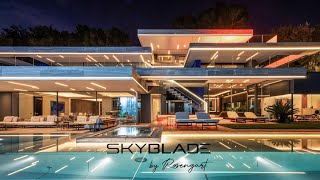 SKYBLADE Cannes  The Worlds Most Extraordinary Property by ROSENGART [upl. by Chrotoem718]