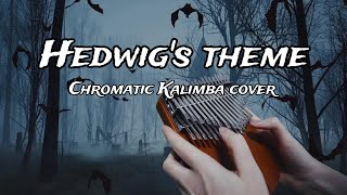 Happy Halloween 👻🎃 Hedwigs theme from Harry Potter  Chromatic Chill Angels Kalimba cover [upl. by Isborne]