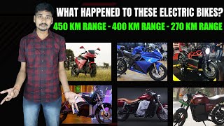 6 Electric Bikes Disappeared in India  EV Bro [upl. by Nitsugua244]