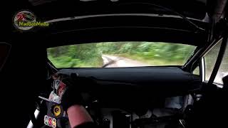 Scottish Rally 2024 SS6 Dalbeattie [upl. by Yanarp577]