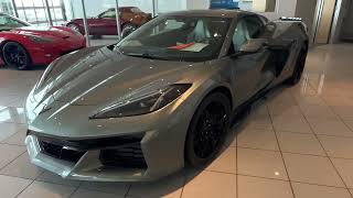 2023 Chevy Corvette Z06 C8 Hypersonic Grey Metallic [upl. by Sabir]