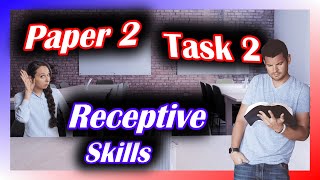 How to analyse RECEPTIVE SKILLS lessons [upl. by Ainigriv]