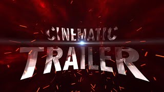 Epic Cinematic Trailer  Intense Action Promo After Effects Template [upl. by Alamaj]