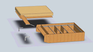 Шкаф кровать или кровать трансформер Чертежи и пояснения [upl. by Leuas]