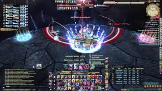 【Impact  Shiva】 FFXIV O4S Kill  Deltascape Neo ExDeath Savage Server First【DrK PoV】 [upl. by Israeli]