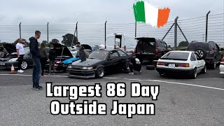 AE86 Day Mondello Park Ireland 2024 [upl. by Farl396]