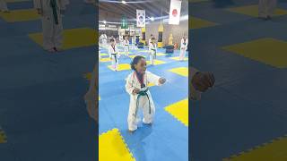 تايكوندو taekwondo shorts short taekwondo shortsvideo shortvideo تمرينياكبير jeddah [upl. by Llerol]