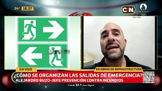 ¿Cómo se organizan las salidas de emergencia [upl. by Enoek4]