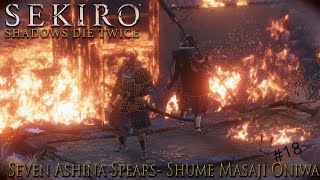 sekiro cap 18 alrededores del catillo ashina [upl. by Evelc]