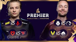 BLAST World Final 2024 Day 1 NAVI vs Astralis MOUZ vs FaZe G2 vs Liquid Vitality vs Spirit [upl. by Yrrat595]