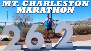 Mt Charleston Marathon 2023  Am I going to Boston  The scoop on this marathon and how I did [upl. by Kooima]