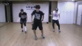 BTS Dance break Practice mirror HD [upl. by Arral]