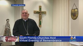 South Florida Churches Host Virtual Evening Of Remembrance [upl. by Robson]