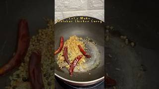 Malabar chicken curry malabarchickencurry food shortsfeed shortsvideo shorts [upl. by Kendell]