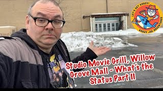 Studio Movie Grill Willow Grove Mall What’s the Status Part II [upl. by Metcalf]