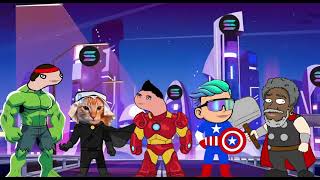 Crypto Avengers Episode 1  Saving Solana  Solana Meme Coin vs Ethereum ETF [upl. by Egni]