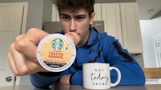 Coffee KPod Review Starbucks Toasted Graham [upl. by Jasmina]