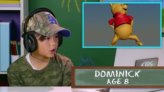 WINNIE The Pooh DANCING MEME  Kids React to [upl. by Hoshi]