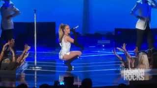 Jennifer Lopez  quotBootyquot Live At Fashion Rocks 2014 [upl. by Idnar]