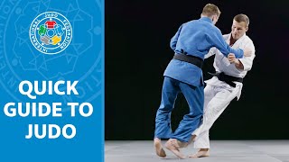 QUICK GUIDE TO JUDO [upl. by Grefe478]