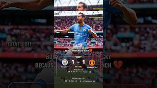 Man City  FA Community ShieldAug mancity manutd football edit [upl. by Ginny]