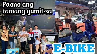 Tamang paggamit ng EBIKE care and tips San Jose Occidental MindoroTyang kulot Vlog [upl. by Jen]