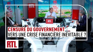 Censure du gouvernement  vers une crise financière inévitable [upl. by Schnapp]