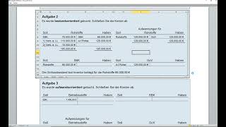 Buchen auf Erfolgskonten aufwandsorientiert just in time von Prüfungstrainer24 IKSTK2041 [upl. by Packer]