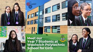 Meet our Year 7 Students at Woolwich Polytechnic School for Girls [upl. by Cida]