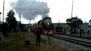 SP4449 Steam Train in Kalamazoo MI [upl. by Davidoff544]