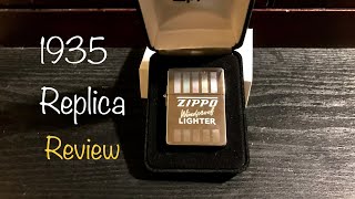 Zippo 1935 Replica Why You Need To Buy One [upl. by Oap582]