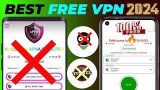 Best Free VPN Today 2024  Best VPN 2024 [upl. by Eyma]