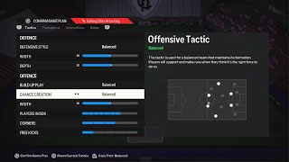 The most meta 5212 formation custom tactics in EA FC 24 [upl. by Anaeel]