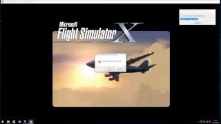 Installing FSX On Windows 10 Short Tutorial HD [upl. by Devine805]