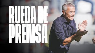 🎙️ FRAN ESCRIBÁ  Rueda de prensa previa al MirandésGranada [upl. by Uyerta]