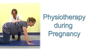 Physiotherapy during Pregnancy  Information on safe physiotherapy and sleeping positions [upl. by Hgielsa]