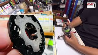 Shimano STELLA 2022 c3000 KOHZA Reel Fishing Garage ล้างรอกตกปลาทั่วราชอาณาจักร [upl. by Roselane686]