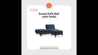 Susan Sofa Bed with Pedal [upl. by Eddy]