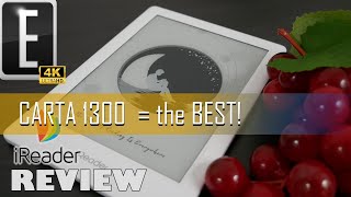 The Best EINK Screen Ever  Carta 1300 iReader Neo 2 Review [upl. by Pfaff]