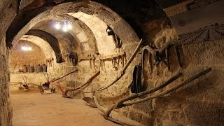 Las Bodegas Subterráneas de Aranda de Duero declaradas Bien de Interes Cultural [upl. by Nivram190]