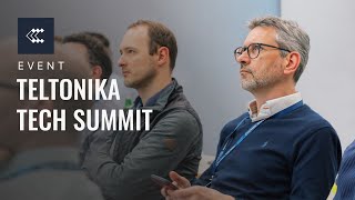 Teltonika Tech SummIT  Prague [upl. by Iene651]