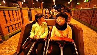 Hong Kong Disneyland Wandering Oaken’s Sliding Sleighs Ride [upl. by Innob61]